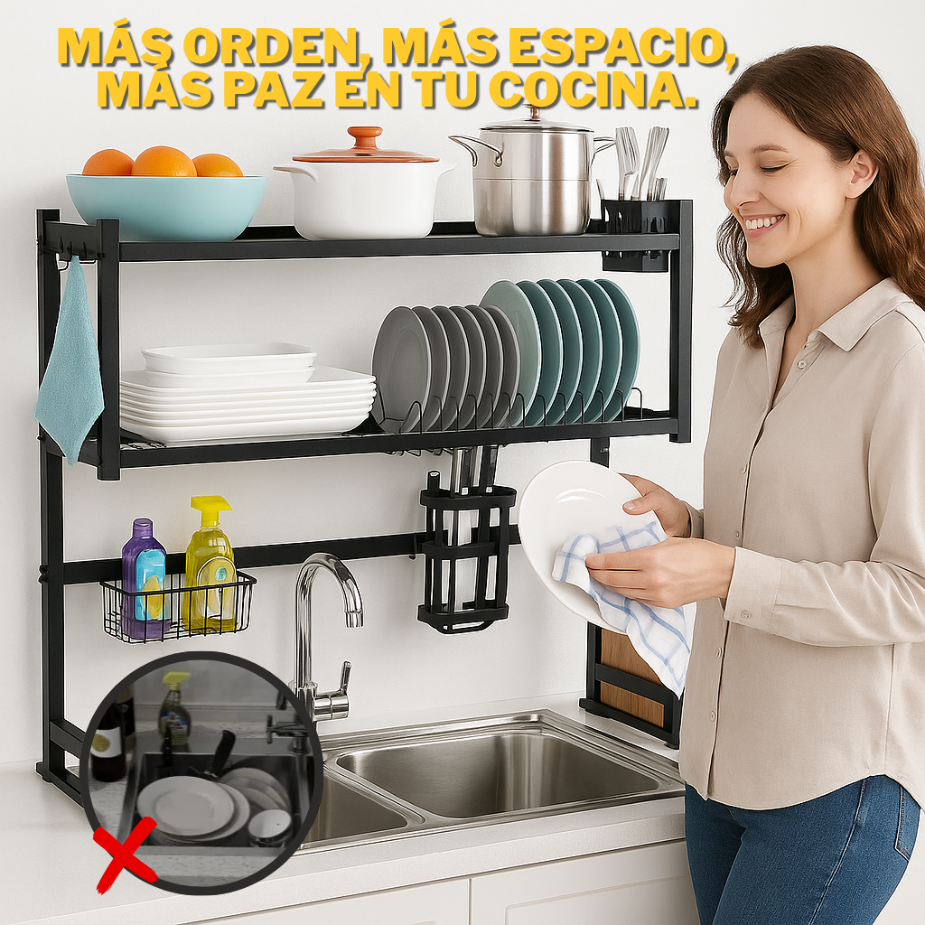 DryFit Pro | Transforma tu cocina sin ocupar más espacio