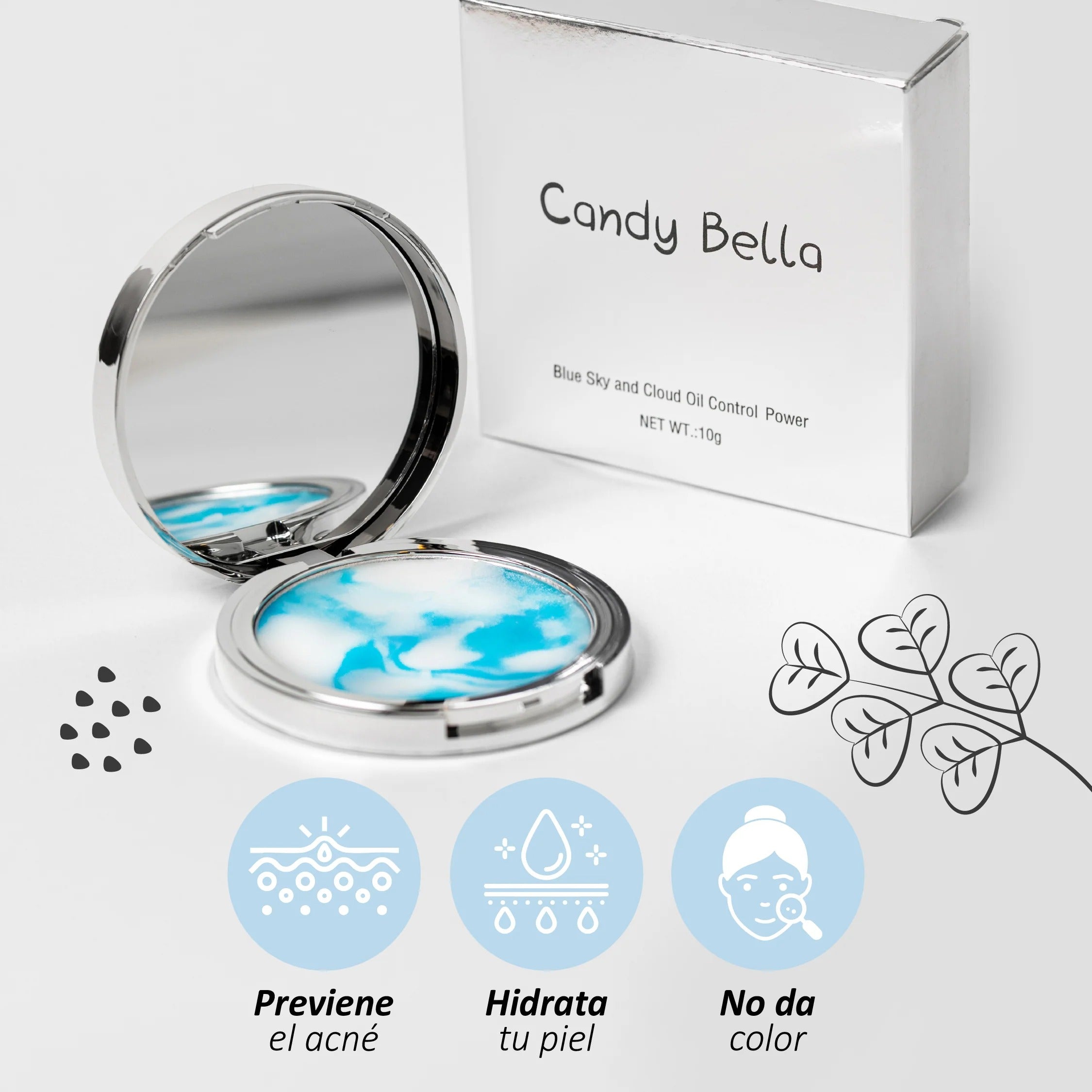 Candy Bella | Piel mate y perfecta todo el día